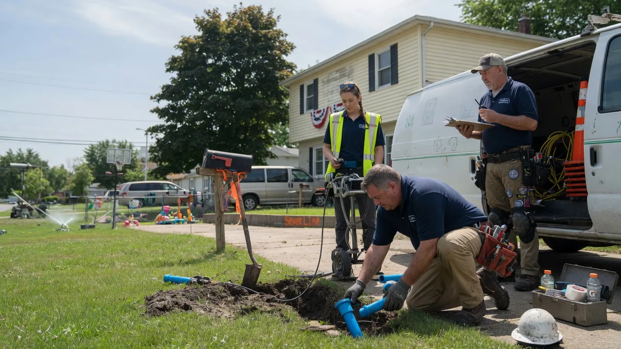 Slab Leak Repair in Lakeside Marblehead, OH near me